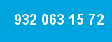 932 063 15 72